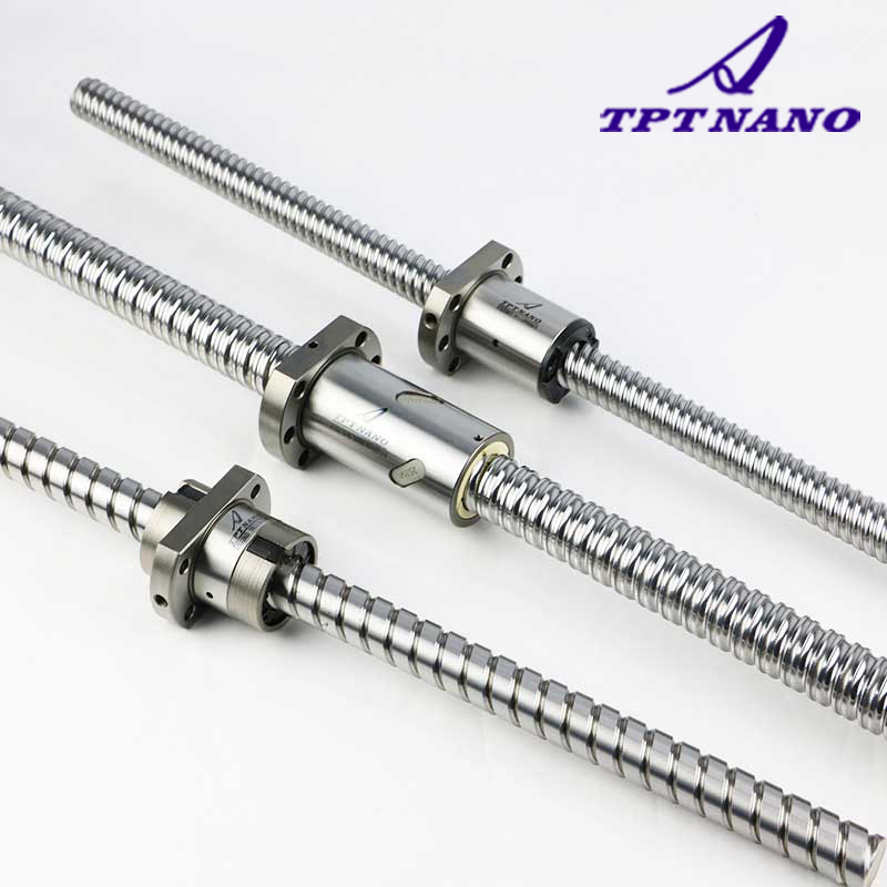 滾珠絲桿單雙螺母有什么不同