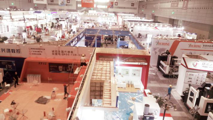 2020深圳機(jī)械展——漢藝與您一同前行