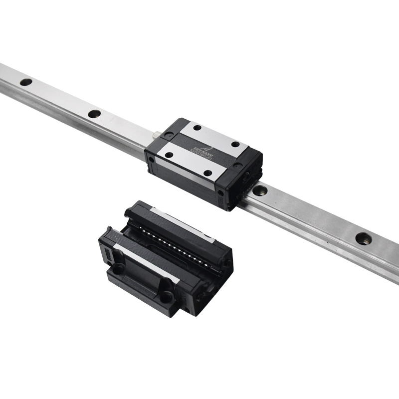 直線導軌線性滑軌精密滑軌HGR15 20 30 35 45 HGH法蘭方軌方滑塊